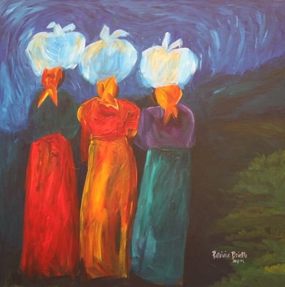 Three Sisters, 2007 by Patricia Brintle